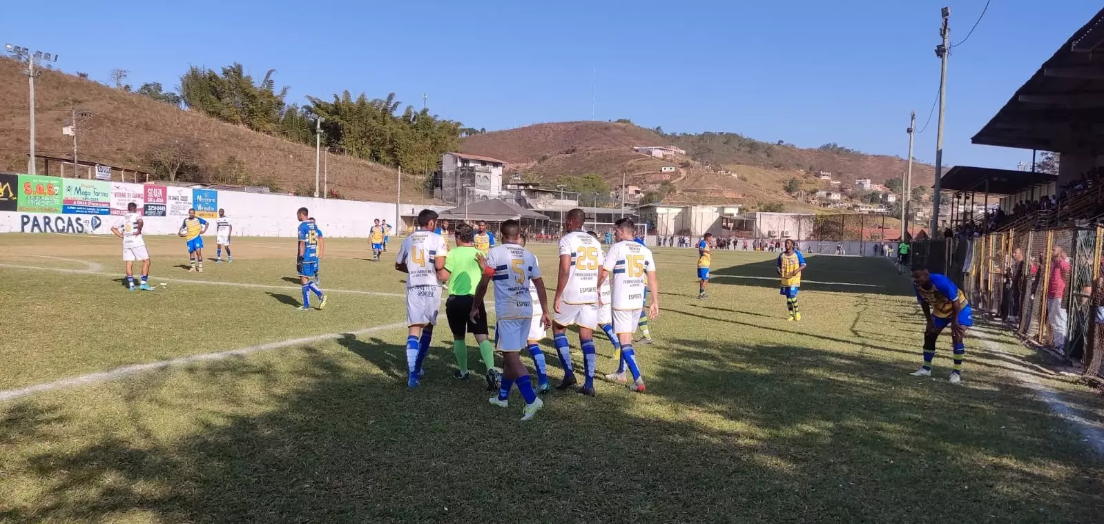 Em duelo marcado por pênaltis e expulsão, Tabajara supera o Esporte no jogo de ida das quartas de final